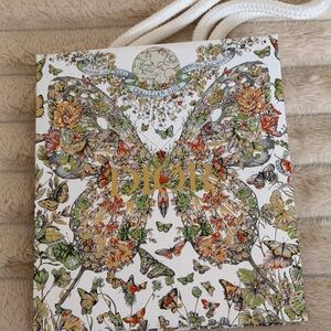 Christian Dior “Around the World” Butterfly Shopping Bag – Limited Design